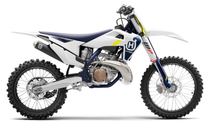 HUSQVARNA-MOTORCYCLES TC250（WP PRO COMPONENTS装着車両）