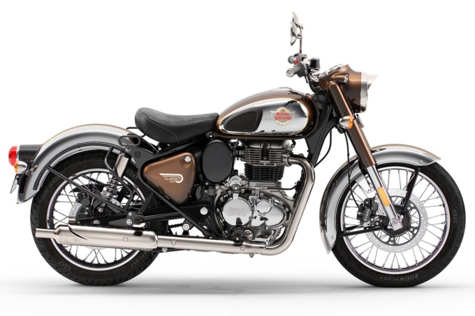 ROYAL ENFIELD CLASSIC 350 クロームブロンズ