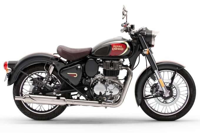 ROYAL ENFIELD CLASSIC 350 ブラック