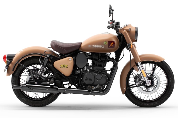 ROYAL ENFIELD CLASSIC 350 デザートサンド