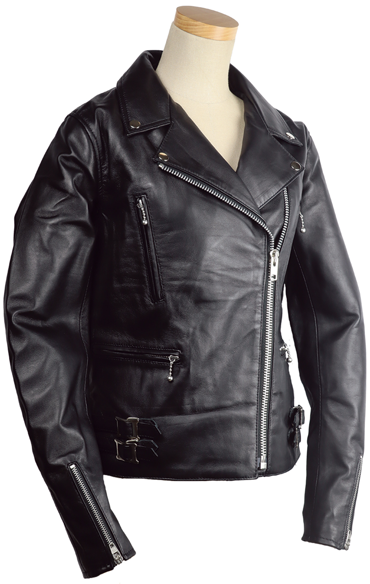 CDL-115 DOUBLE LEATHER JACKET