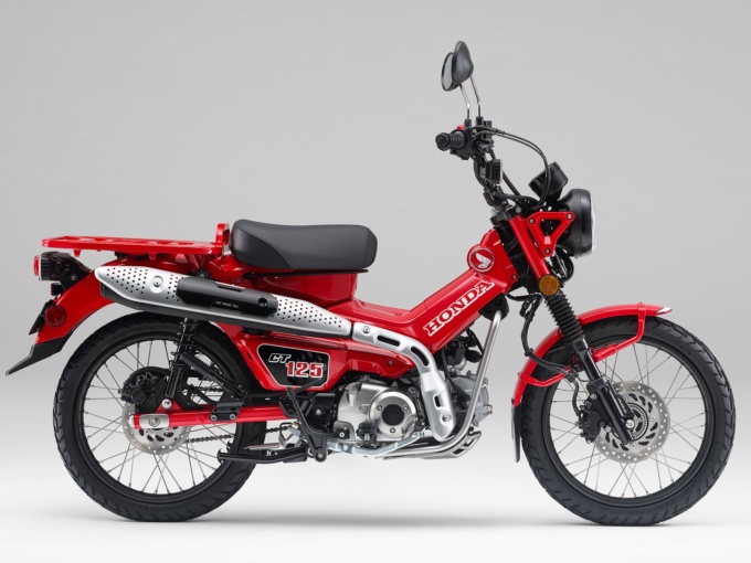 ホンダ CT125・ハンターカブ（2022年モデル）