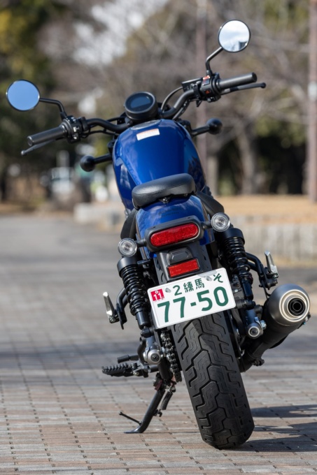 ホンダ レブル250 S エディション リヤビュー