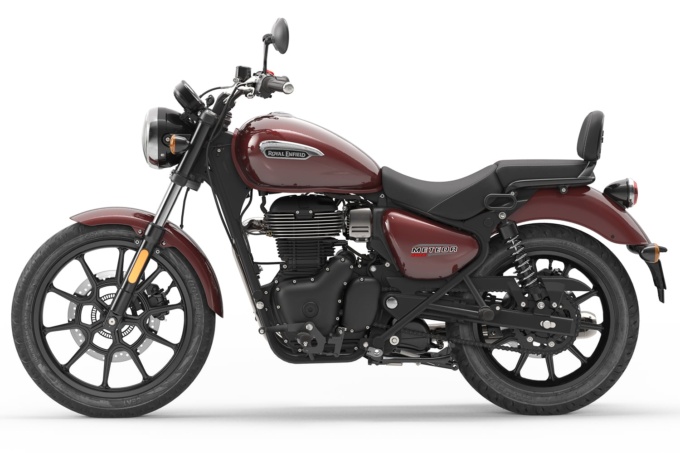 ROYAL ENFIELD METEOR 350 ステラレッド