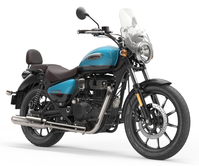 ROYAL ENFIELD METEOR 350 スーパーノヴァブルー