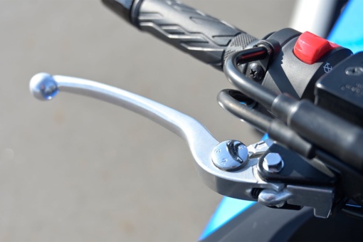 スズキ GSX250R ABS（2022年モデル）ブレーキレバー