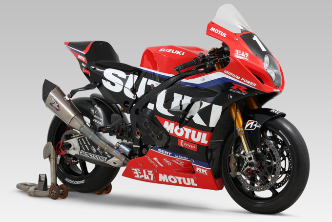 スズキ 大阪/東京/名古屋モーターサイクルショー出展内容 ヨシムラ SERT Motul GSX-R1000R