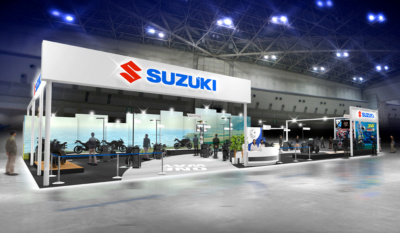 スズキは大阪/東京/名古屋モーターサイクルショーの出展概要を発表。注目の新型モデルGSX-S1000GTをはじめ、HayabusaやVストロームシリーズを展示
