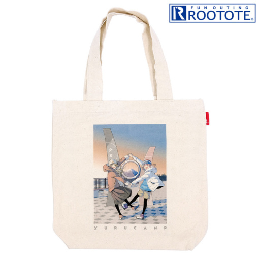 なでしこ＆あおい誕生日限定商品 ROOTOTE バースデートートバッグ