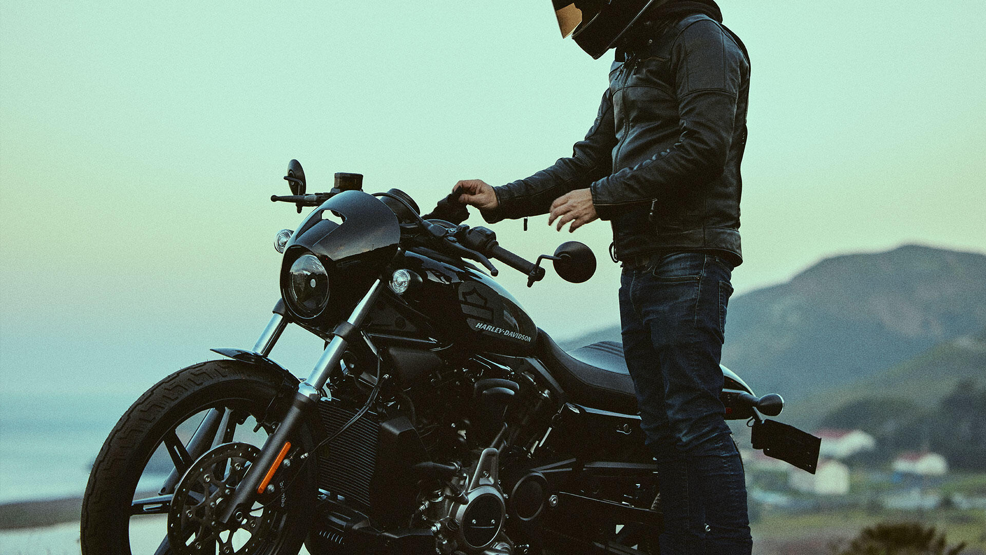 ハーレーダビッドソン 新世代スポーツスター「NIGHTSTER」を公道で試乗