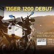 トライアンフ NEW TIGER 1200デビューフェア開催！オリジナルプレゼントをGETせよ