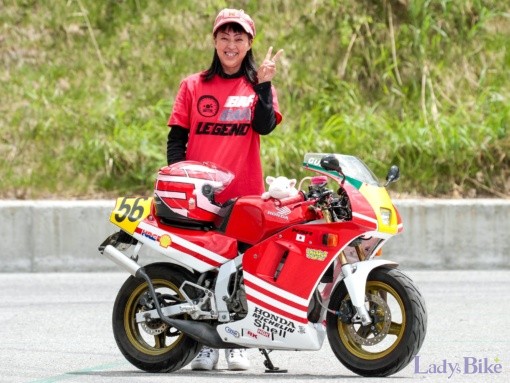 tomo with HONDA NSR50