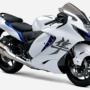 SUZUKI HAYABUSA（2022年モデル）ブリリアントホワイト×パールビガーブルー