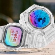 【G-SHOCK】どこからでも虹色キラキラ★ Iridescent Colorシリーズは夏×バイクにピッタリ