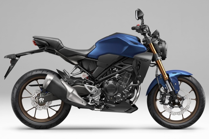 ホンダ 2022年モデル CB250R マットパールアジャイルブルー