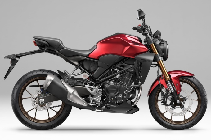 ホンダ 2022年モデル CB250R キャンディークロモスフィアレッド