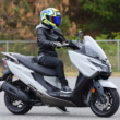 155cm小柄ライダーの『少しは参考になるかも？』足つき＆プチインプレ“KYMCO X-Town CT125”