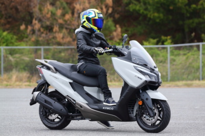 155cm小柄ライダーの『少しは参考になるかも？』足つき＆プチインプレ“KYMCO X-Town CT125”