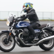 155cm小柄ライダーの『少しは参考になるかも？』足つき＆プチインプレ“MOTO GUZZI V7 Special”