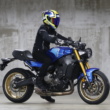 155cm小柄ライダーの足つきチェック “YAMAHA XSR900(2022年モデル)”