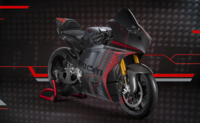 DUCATIが電動レーシングバイクを開発！コードネームはV21L