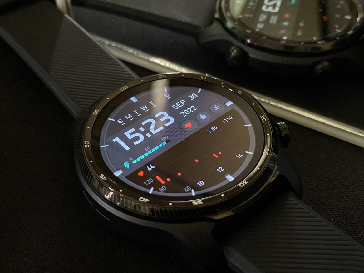 時計Ticwatch Pro3