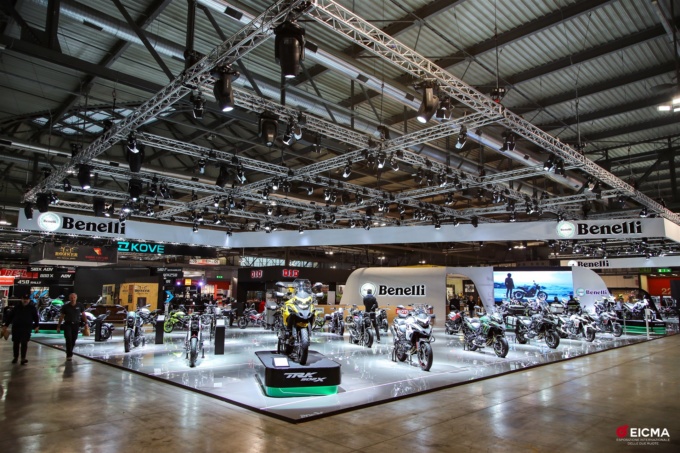 EICMA2022 ベネリ