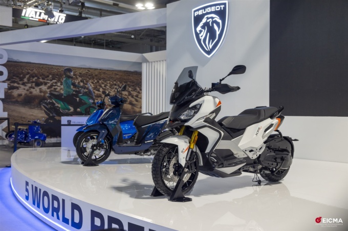 EICMA2022 プジョーモトシクル XP400