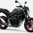 Vツインエンジン&コンパクトな車格のネイキッド「SV650 ABS」に新色が追加され2月3日より発売される