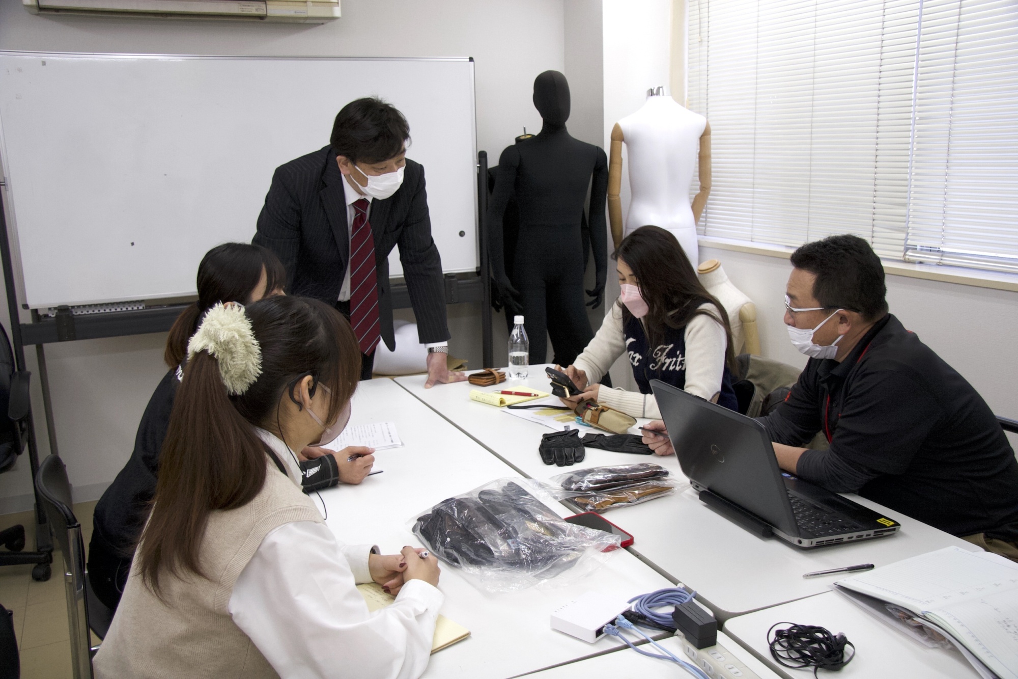 オシャレな女性用グローブを作りたい！ 新プロジェクト進行中