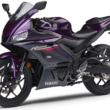 YZF-R25にトレンドカラーのパープルが加わって2月22日から発売スタート！