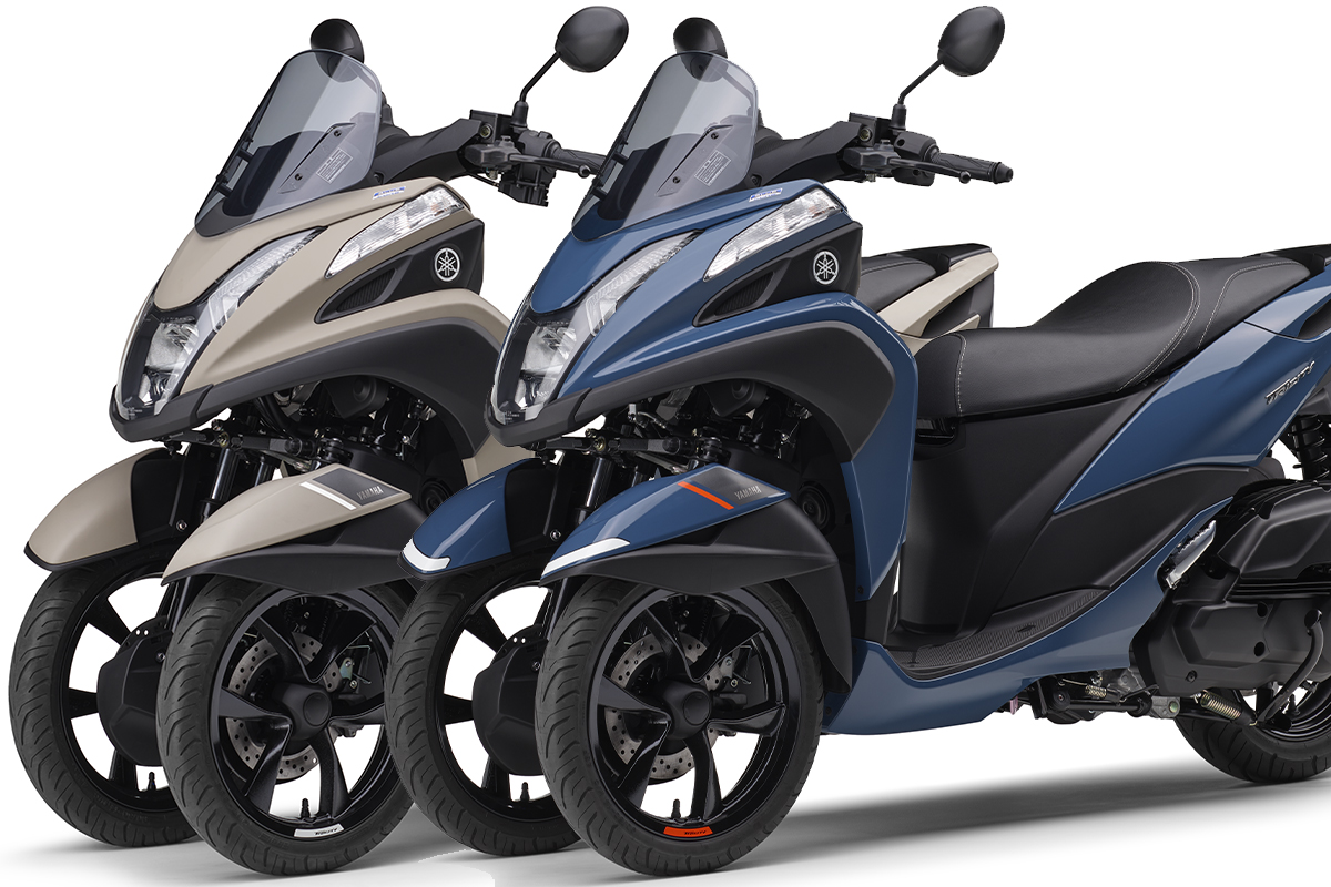 ⭐️トリシティ125低燃費FIモデル⭐️プラグ・グリップなど新品交換済みで快調⭐️YAMAHA純正リアBOX装備⭐️ トリシティ125 - バイク・スクーター | ヤマハ発動機