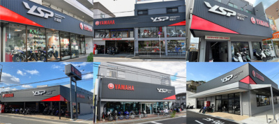 ヤマハバイクレンタル加盟店が新たに6店舗加わるよ！