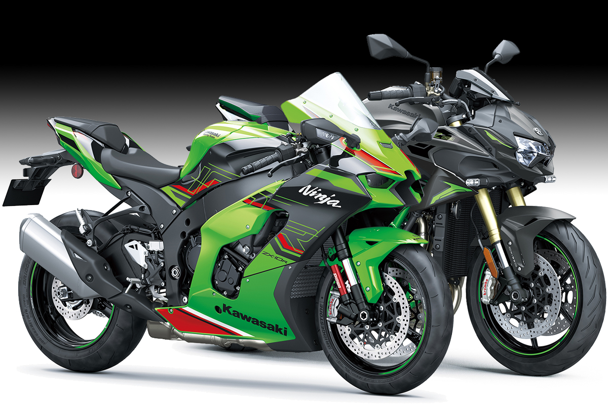 Kawasaki ZX-10R SE 2019年モデル フューエルタンク