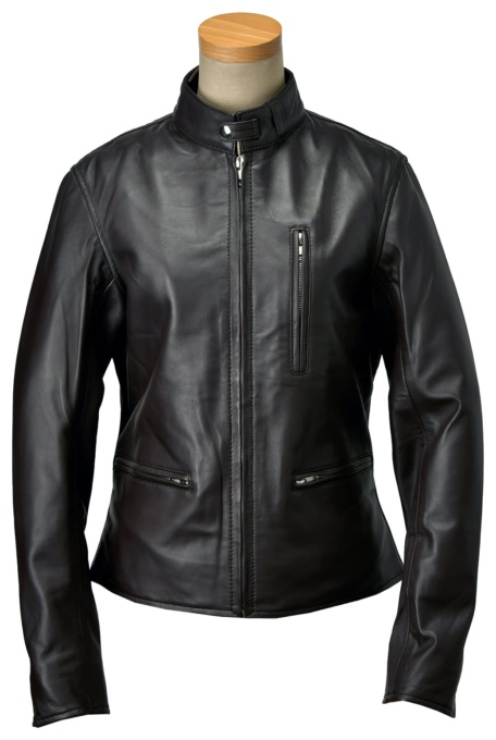 CLEVER DÉCOR CDL-117 SINGLE LEATHER RIDER'S JACKET