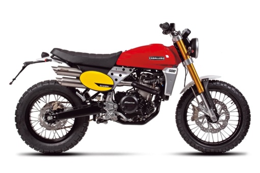 FANTIC CABALLERO SCRAMBLER500（2023年モデル）レッド