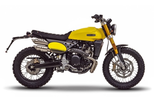 FANTIC CABALLERO SCRAMBLER500（2023年モデル）イエロー