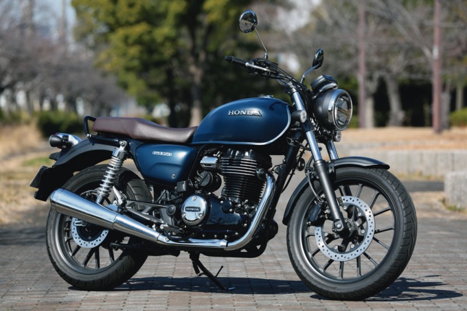 HONDA GB350（2023年モデル）7:3ビュー