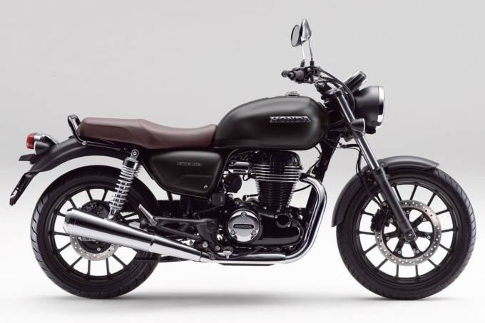 HONDA GB350（2023年モデル）マットパールモリオンブラック