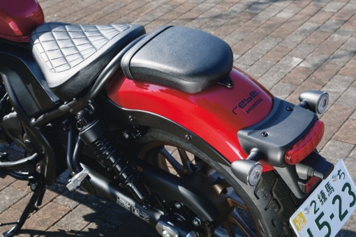 HONDA Rebel 250 S Edition（2023年モデル）リヤフェンダー