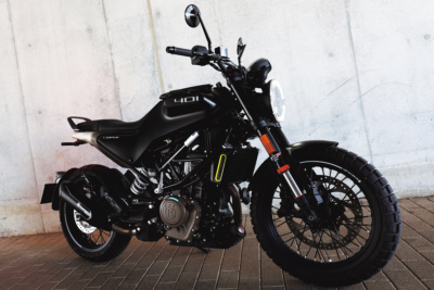 HUSQVARNA MOTORCYCLES SVARTPILEN401