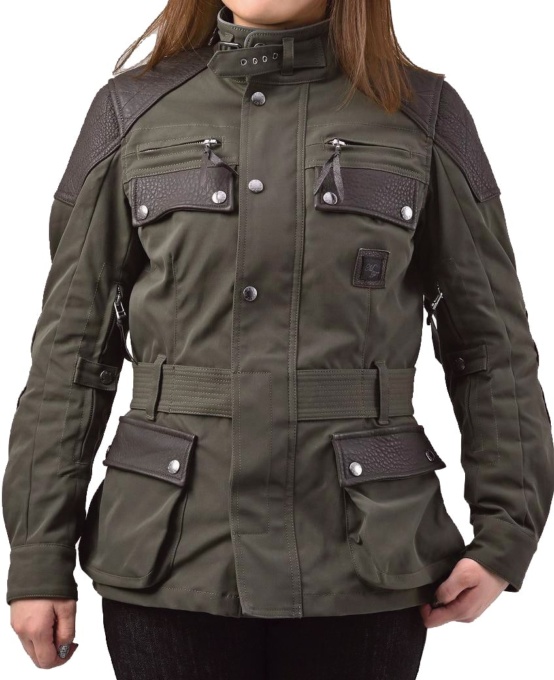 maxfritz femme MFJ-2467 AIR INTAKE TRAIL JACKET 2