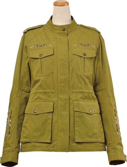 Rosso Style Lab ROJ-116 MILITARY JACKET