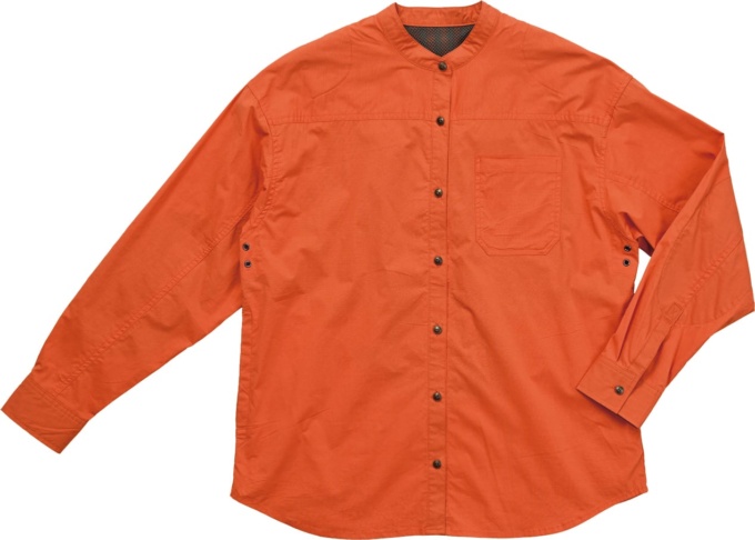 Rosso Style Lab ROJ-118 PROTECTION BAND COLLAR SHIRT