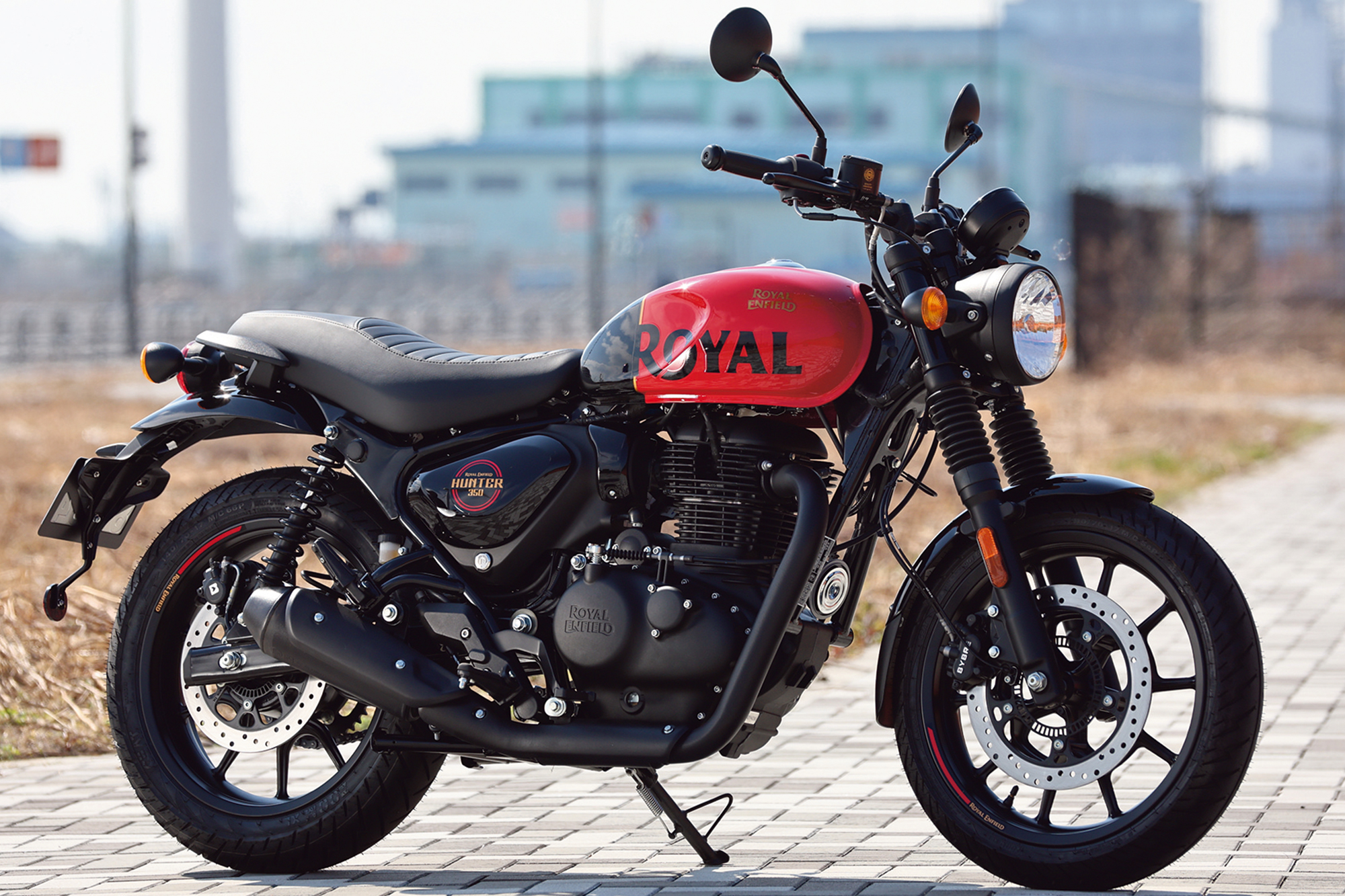 ROYAL ENFIELD HUNTER350 ：ロードスタータイプとなる第3弾は