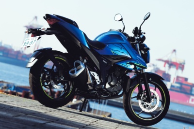 SUZUKI GIXXER