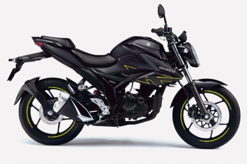 SUZUKI GIXXER（2023年モデル）グラススパークルブラック