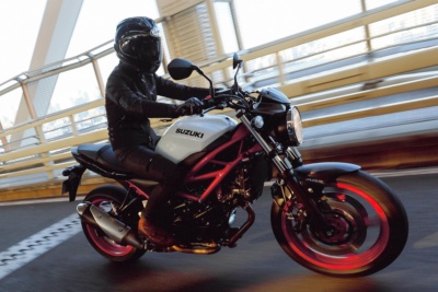 SUZUKI SV650 ABS