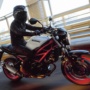 SUZUKI SV650 ABS 走行イメージ