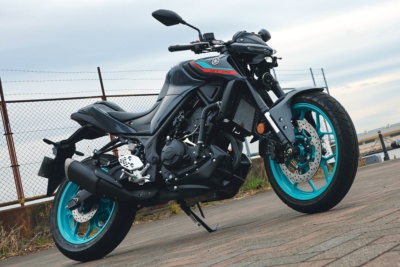 YAMAHA MT-25